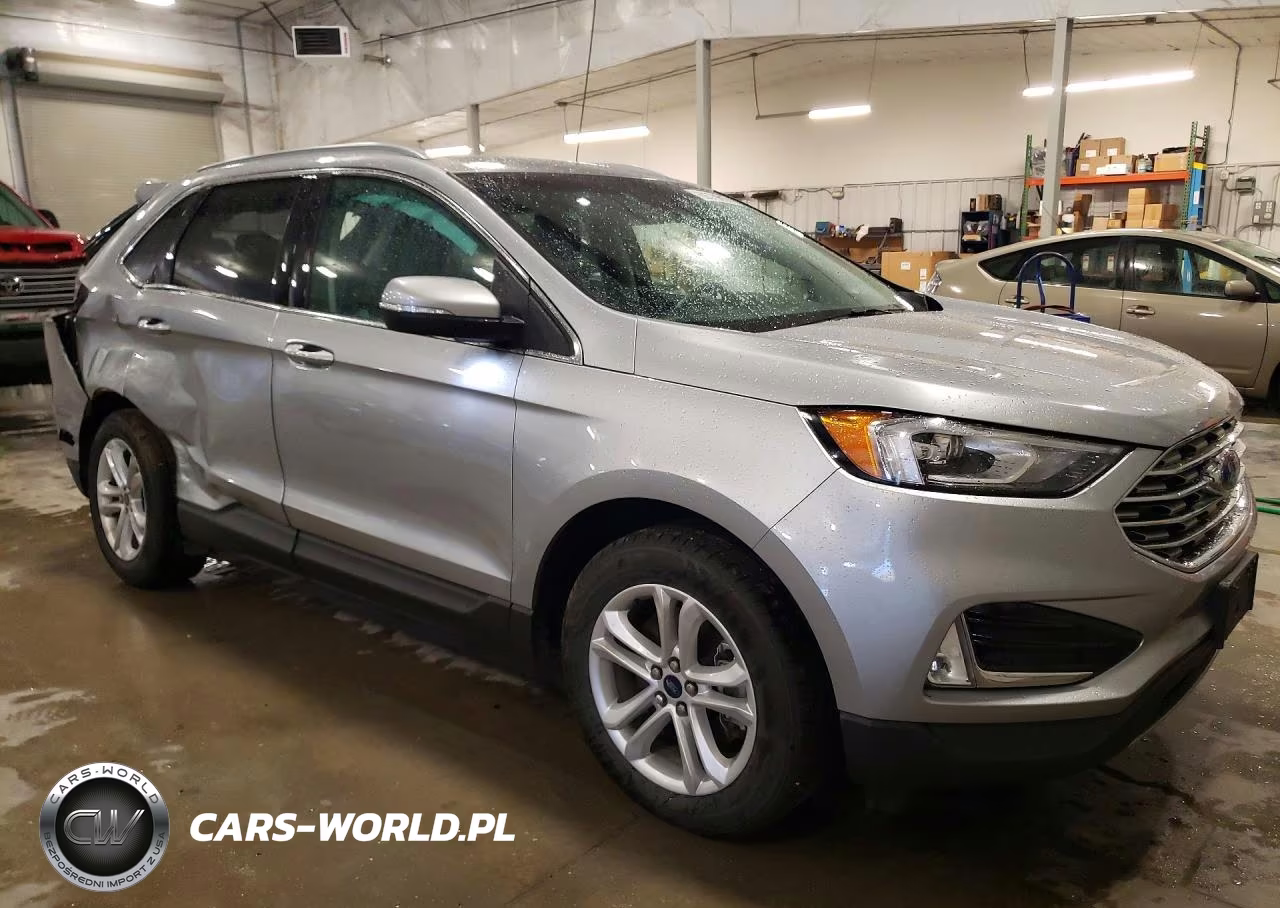 2020 Ford Edge Sel VIN:2FMPK4J97LBA19172 - 4