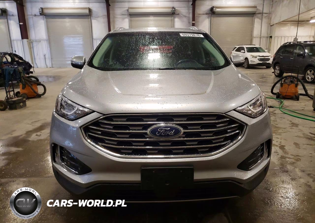 2020 Ford Edge Sel VIN:2FMPK4J97LBA19172 - 5