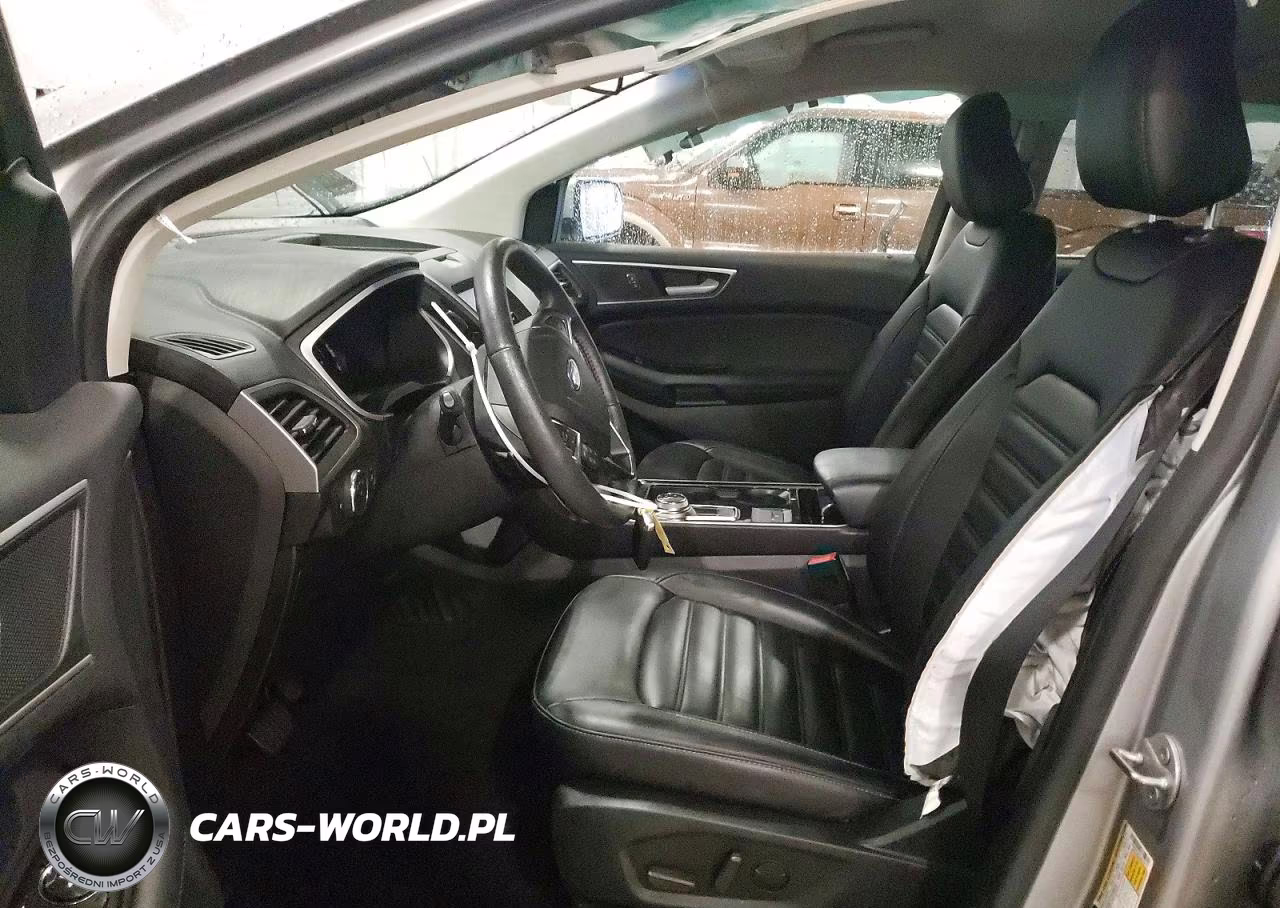 2020 Ford Edge Sel VIN:2FMPK4J97LBA19172 - 7
