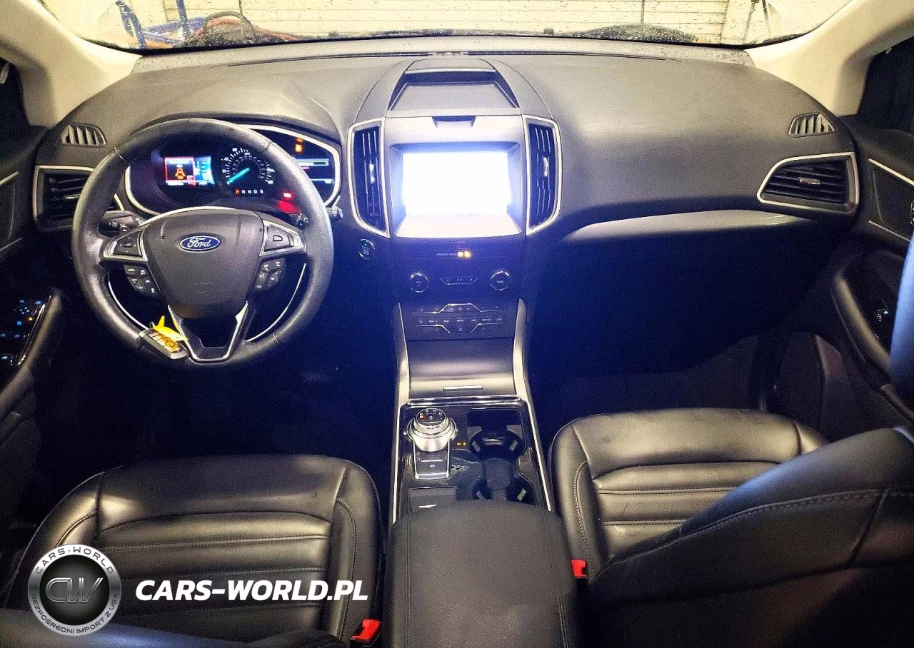 2020 Ford Edge Sel VIN:2FMPK4J97LBA19172 - 8
