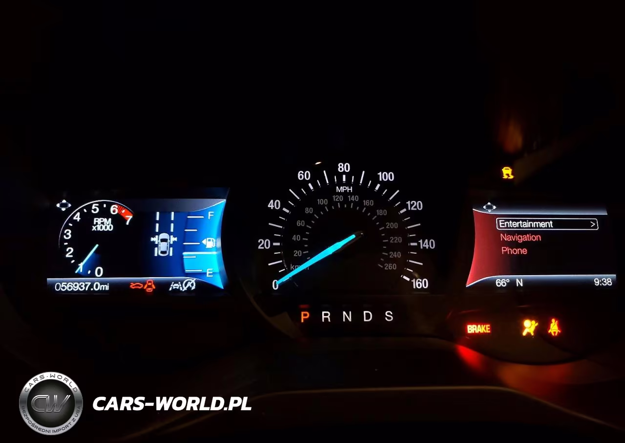 2020 Ford Edge Sel VIN:2FMPK4J97LBA19172 - 9