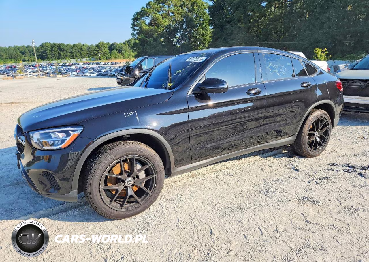 2020 Mercedes-Benz Glc Coupe 300 4Matic VIN:W1N0J8EB0LF814469 - 1