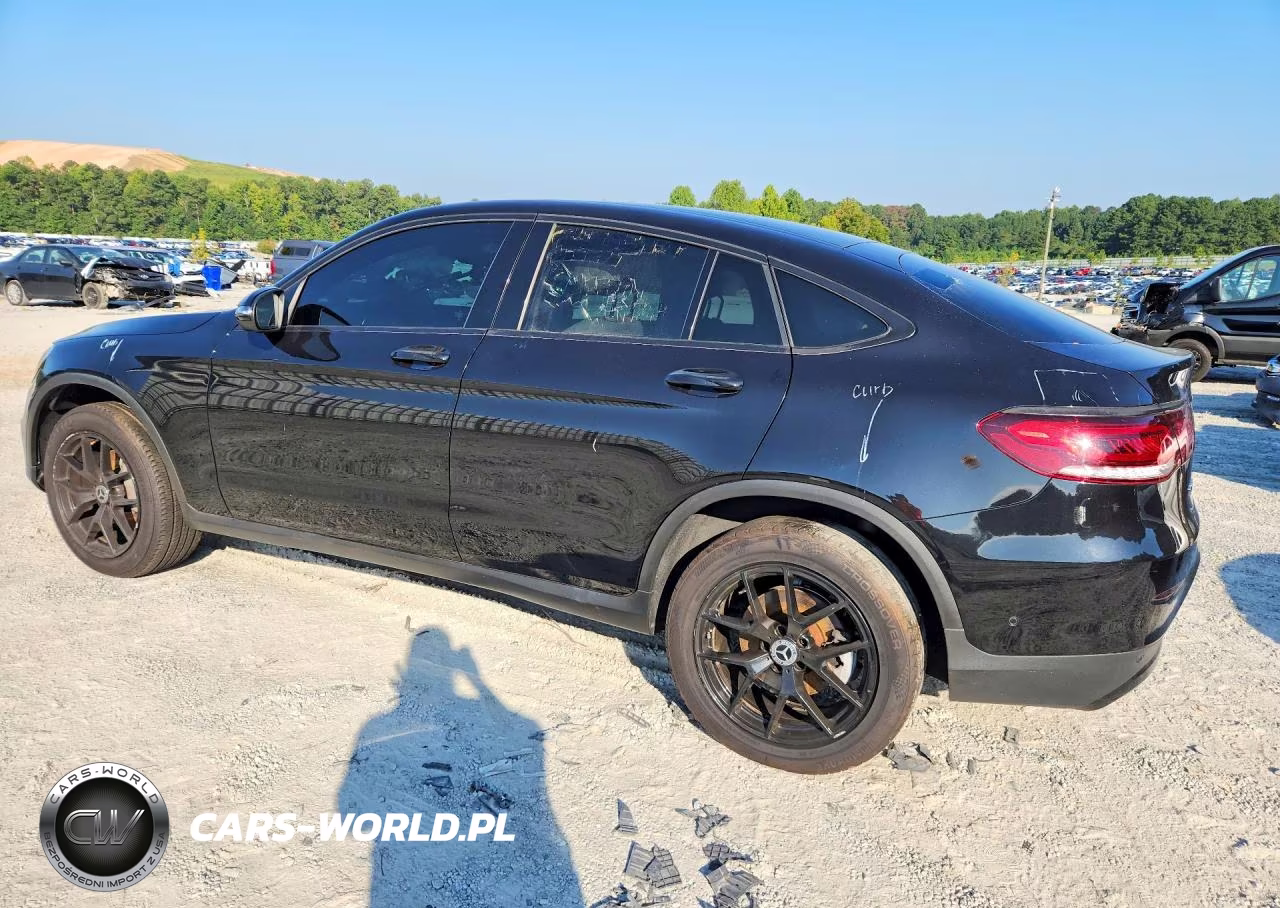 2020 Mercedes-Benz Glc Coupe 300 4Matic VIN:W1N0J8EB0LF814469 - 2