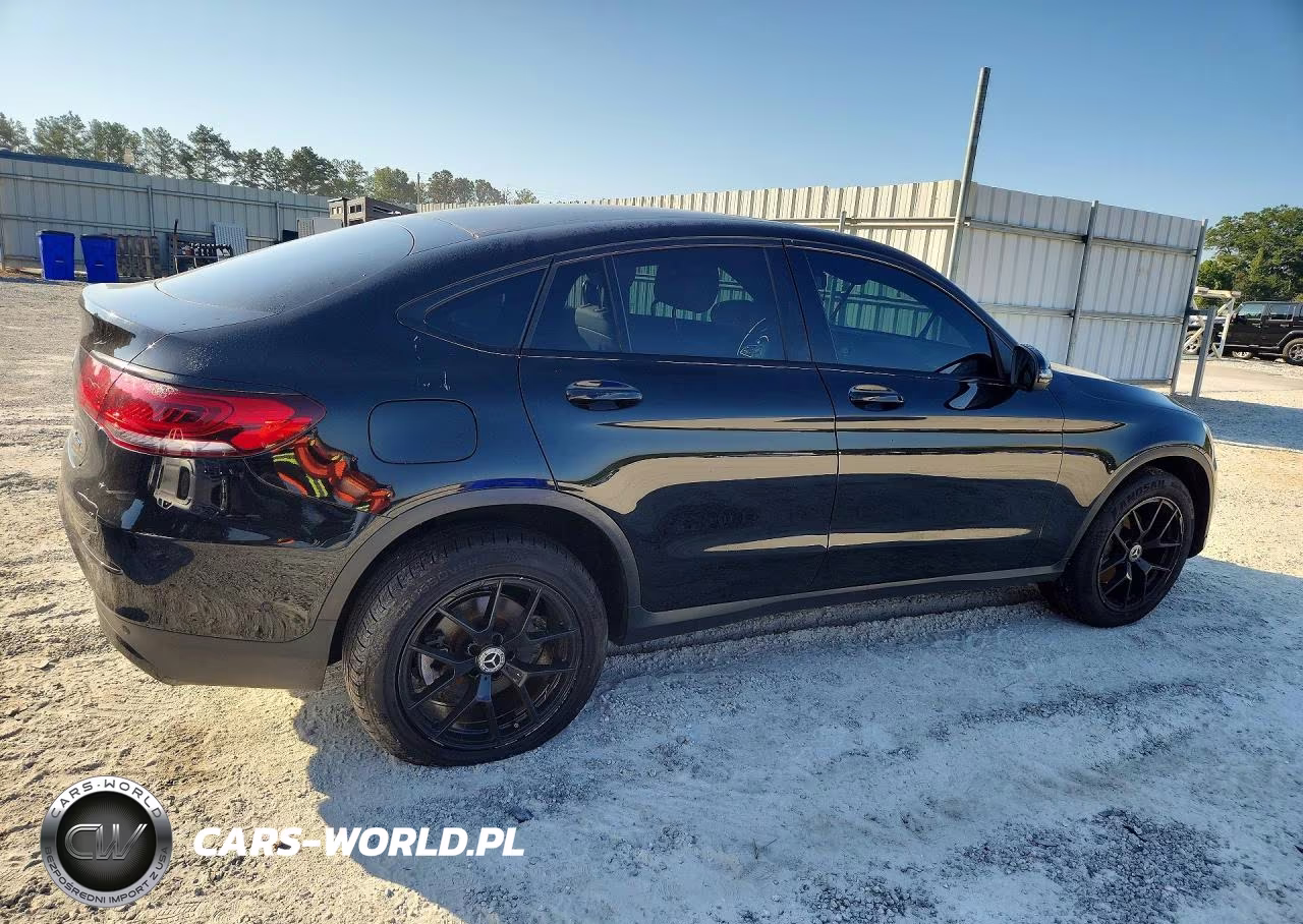 2020 Mercedes-Benz Glc Coupe 300 4Matic VIN:W1N0J8EB0LF814469 - 3