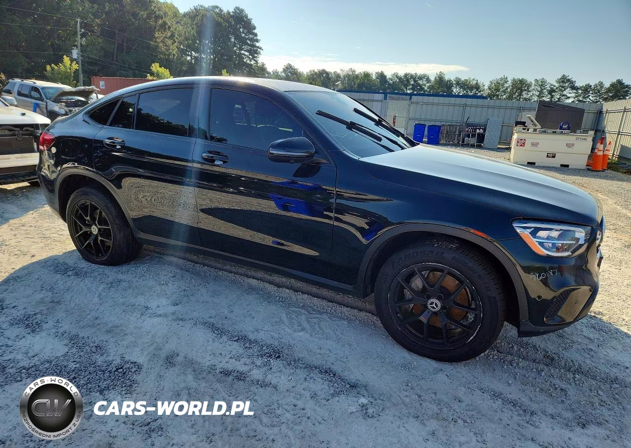 2020 Mercedes-Benz Glc Coupe 300 4Matic VIN:W1N0J8EB0LF814469 - 4