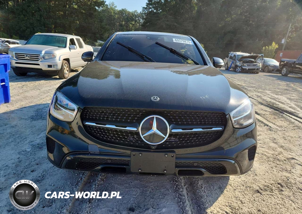 2020 Mercedes-Benz Glc Coupe 300 4Matic VIN:W1N0J8EB0LF814469 - 5