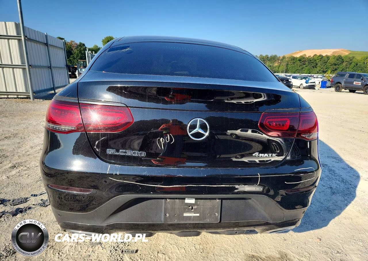 2020 Mercedes-Benz Glc Coupe 300 4Matic VIN:W1N0J8EB0LF814469 - 6