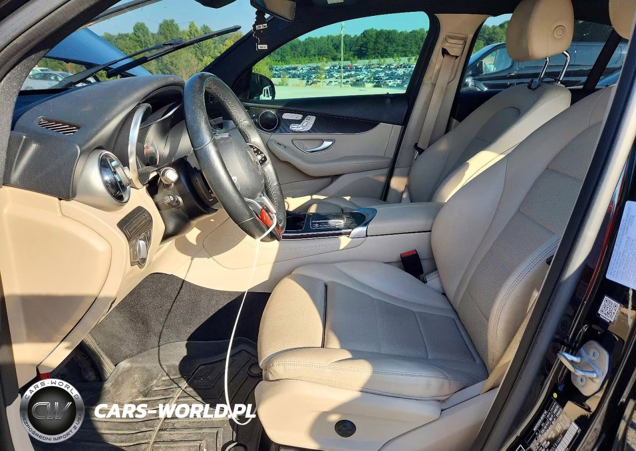 2020 Mercedes-Benz Glc Coupe 300 4Matic VIN:W1N0J8EB0LF814469 - 7