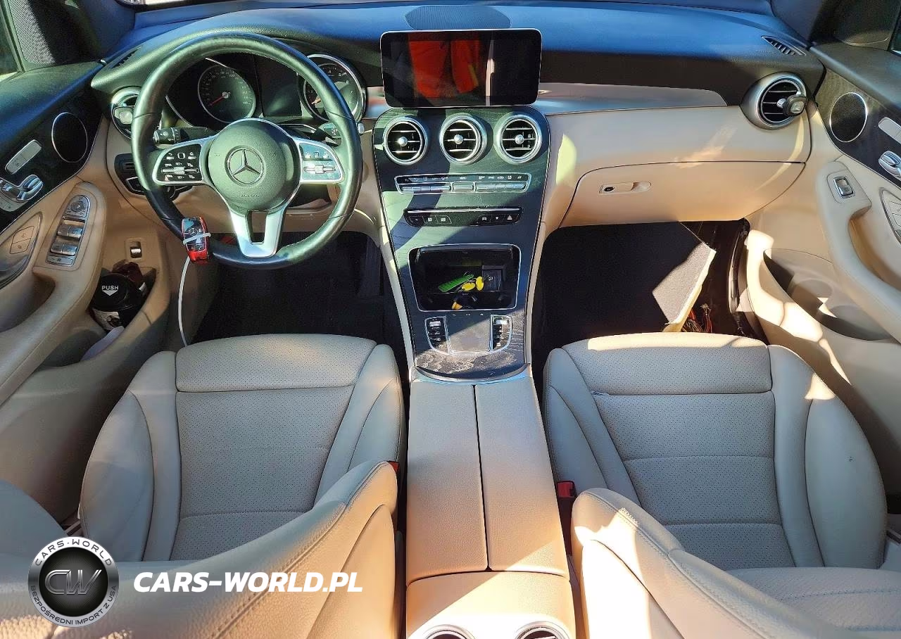 2020 Mercedes-Benz Glc Coupe 300 4Matic VIN:W1N0J8EB0LF814469 - 8