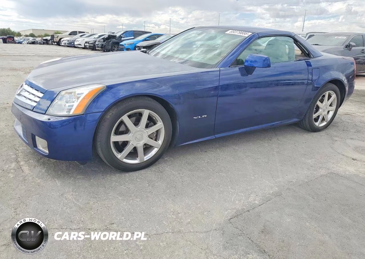 2004 Cadillac Xlr – zdjęcie 1 z 12