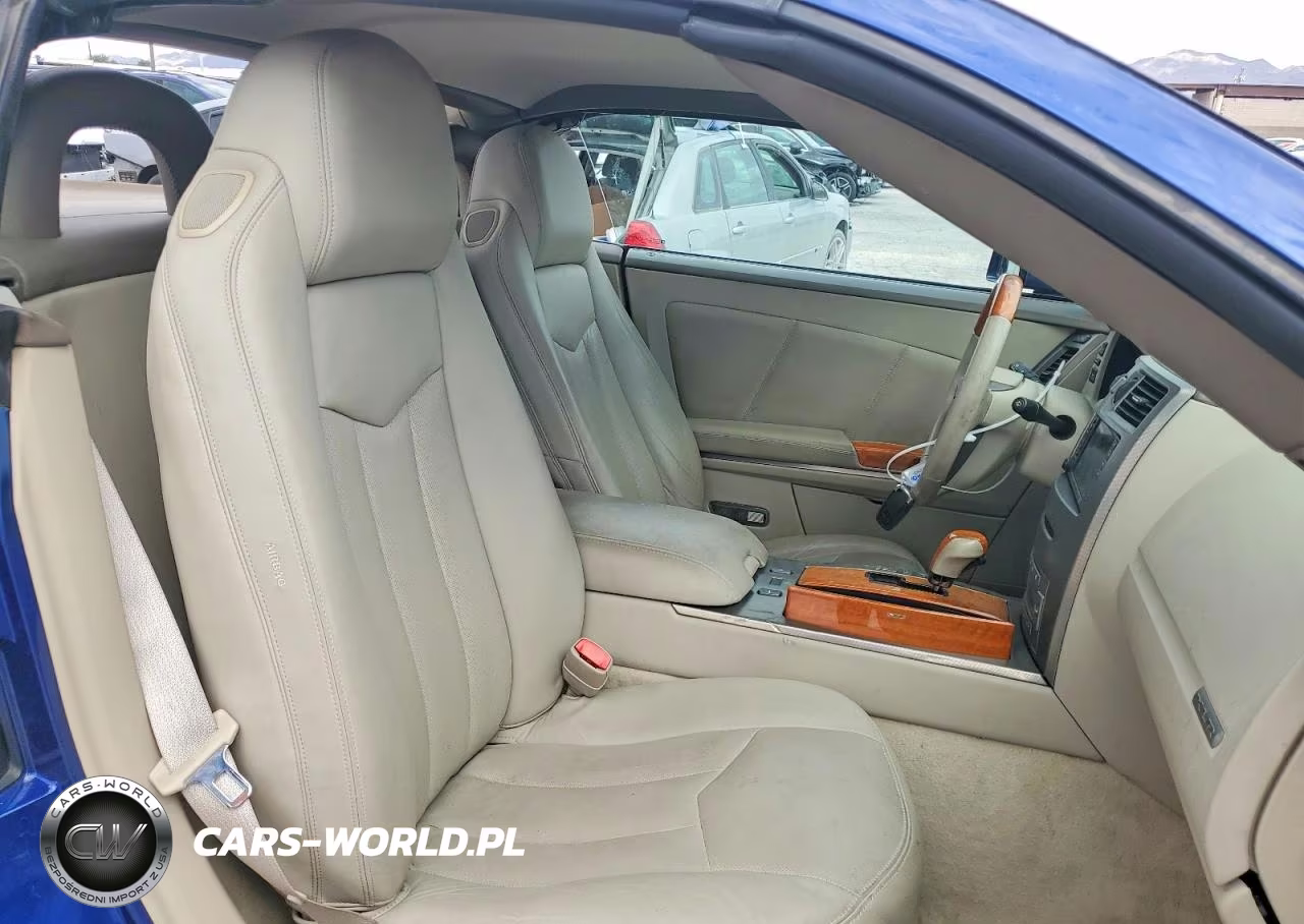 2004 Cadillac Xlr VIN:1G6YV34A645602745 - 10