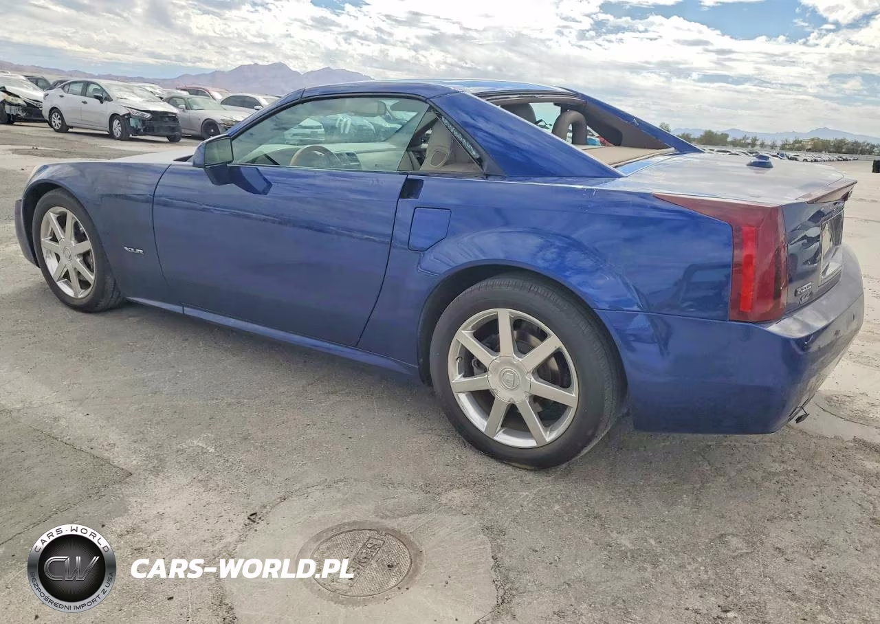 2004 Cadillac Xlr VIN:1G6YV34A645602745 - 2