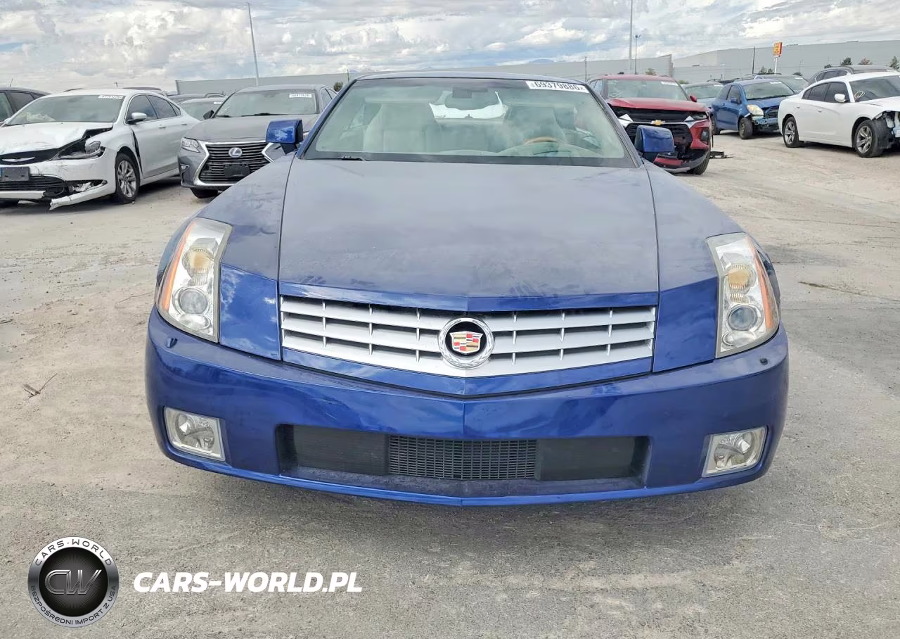 2004 Cadillac Xlr VIN:1G6YV34A645602745 - 5
