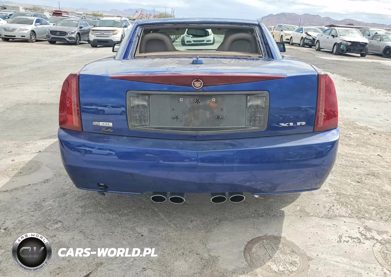 2004 Cadillac Xlr VIN:1G6YV34A645602745 - 6