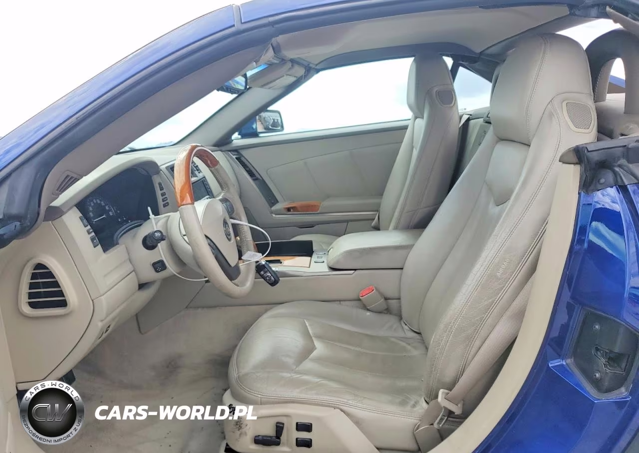 2004 Cadillac Xlr VIN:1G6YV34A645602745 - 7