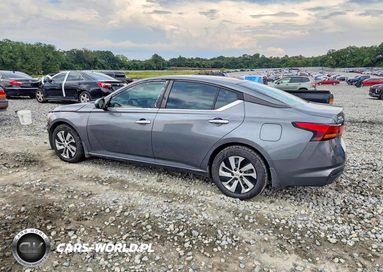 2019 Nissan Altima S VIN:1N4BL4BV6KC141825 - 2
