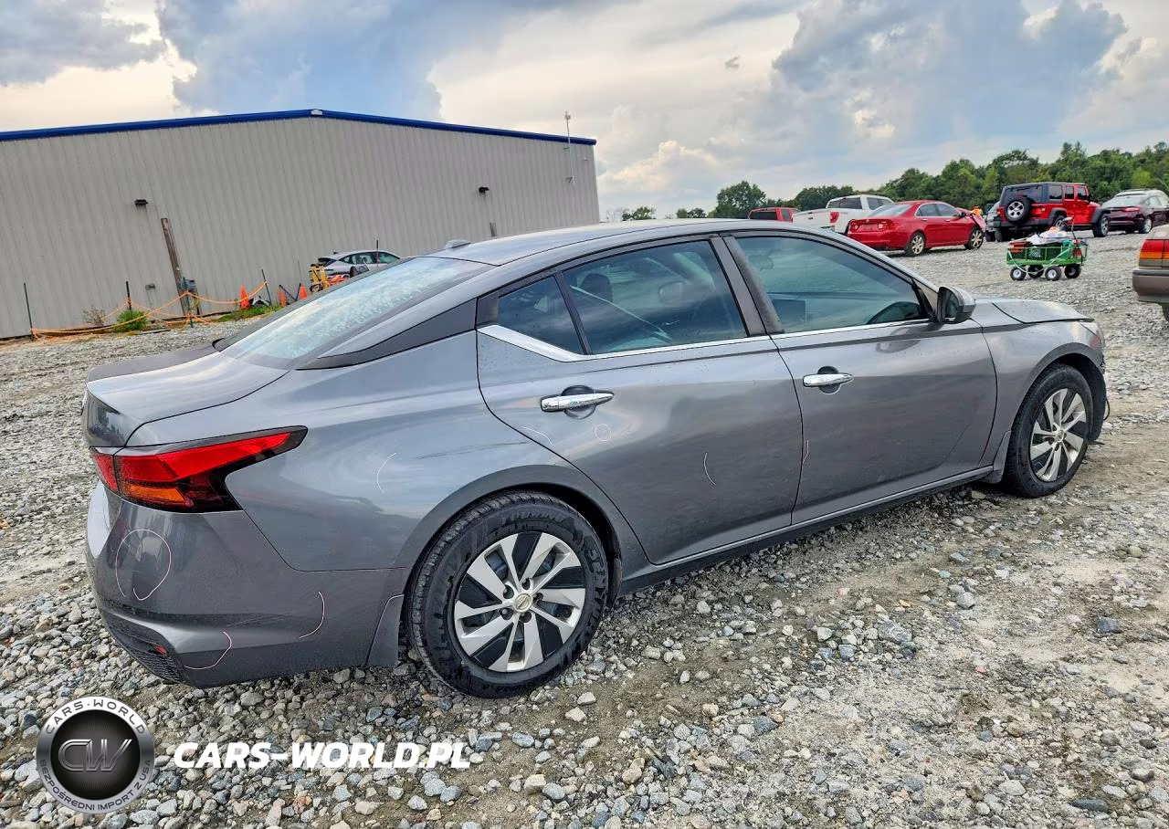 2019 Nissan Altima S VIN:1N4BL4BV6KC141825 - 3