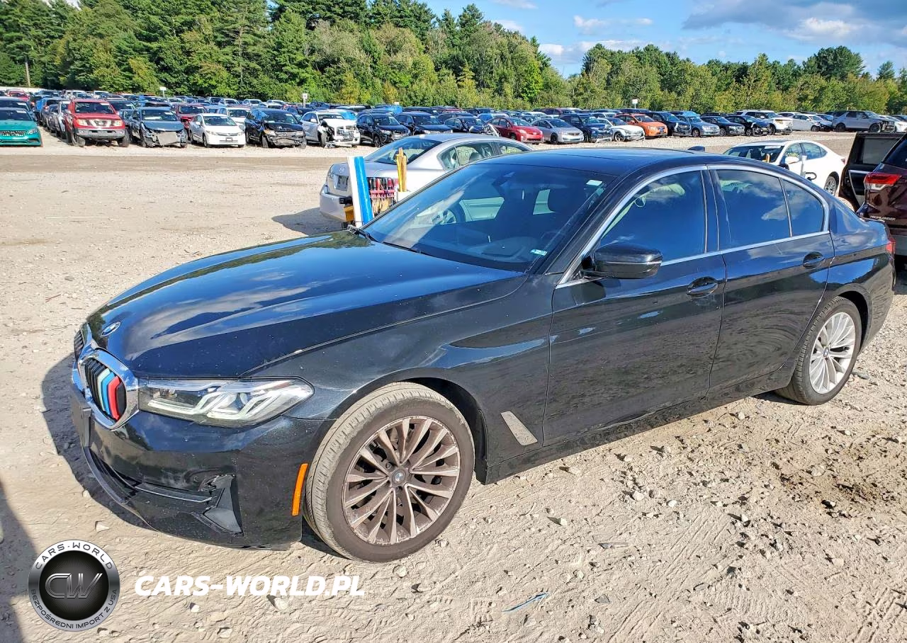 2021 BMW 530 Xi VIN:WBA13BJ03MWX24206 - 1