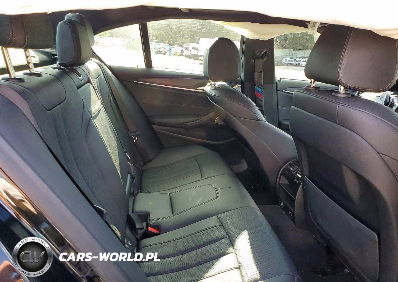 2021 BMW 530 Xi VIN:WBA13BJ03MWX24206 - 10