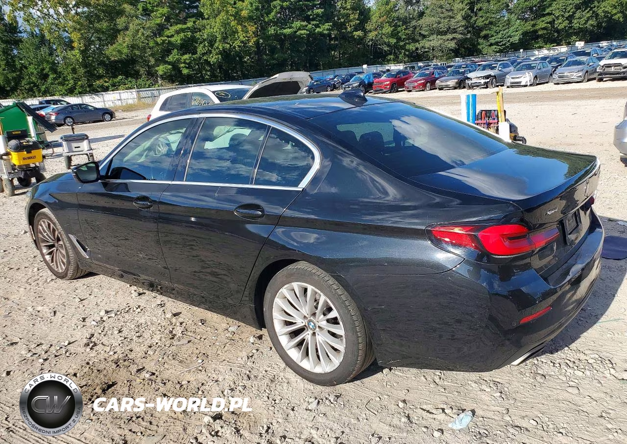 2021 BMW 530 Xi VIN:WBA13BJ03MWX24206 - 2