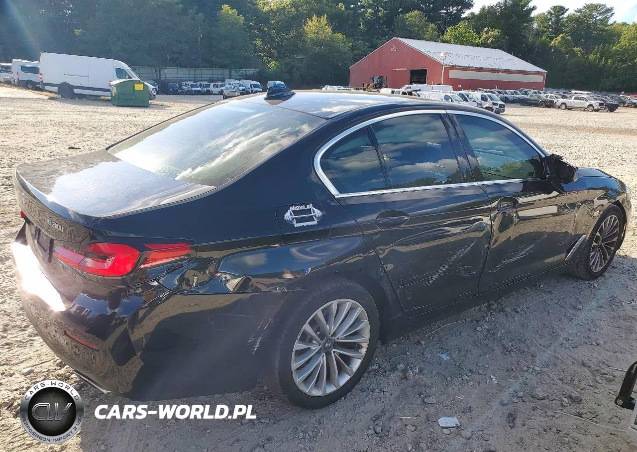 2021 BMW 530 Xi VIN:WBA13BJ03MWX24206 - 3