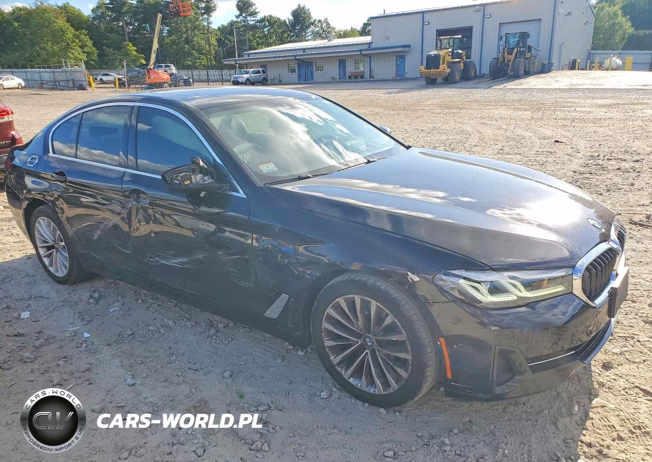 2021 BMW 530 Xi VIN:WBA13BJ03MWX24206 - 4