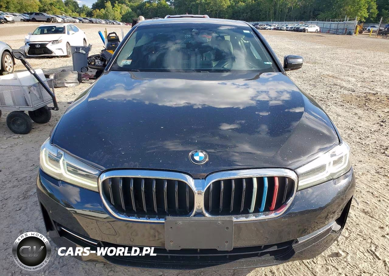 2021 BMW 530 Xi VIN:WBA13BJ03MWX24206 - 5