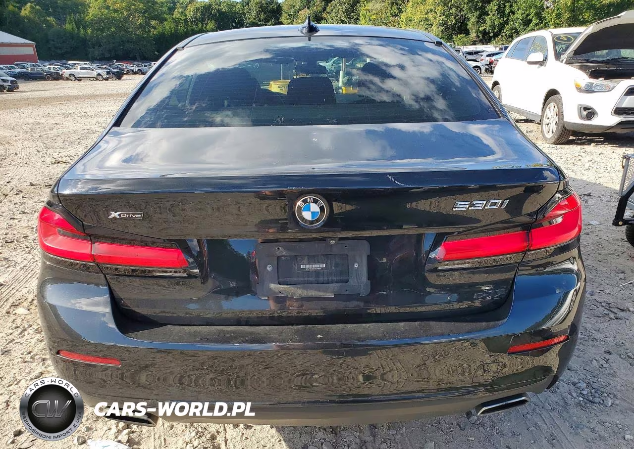 2021 BMW 530 Xi VIN:WBA13BJ03MWX24206 - 6