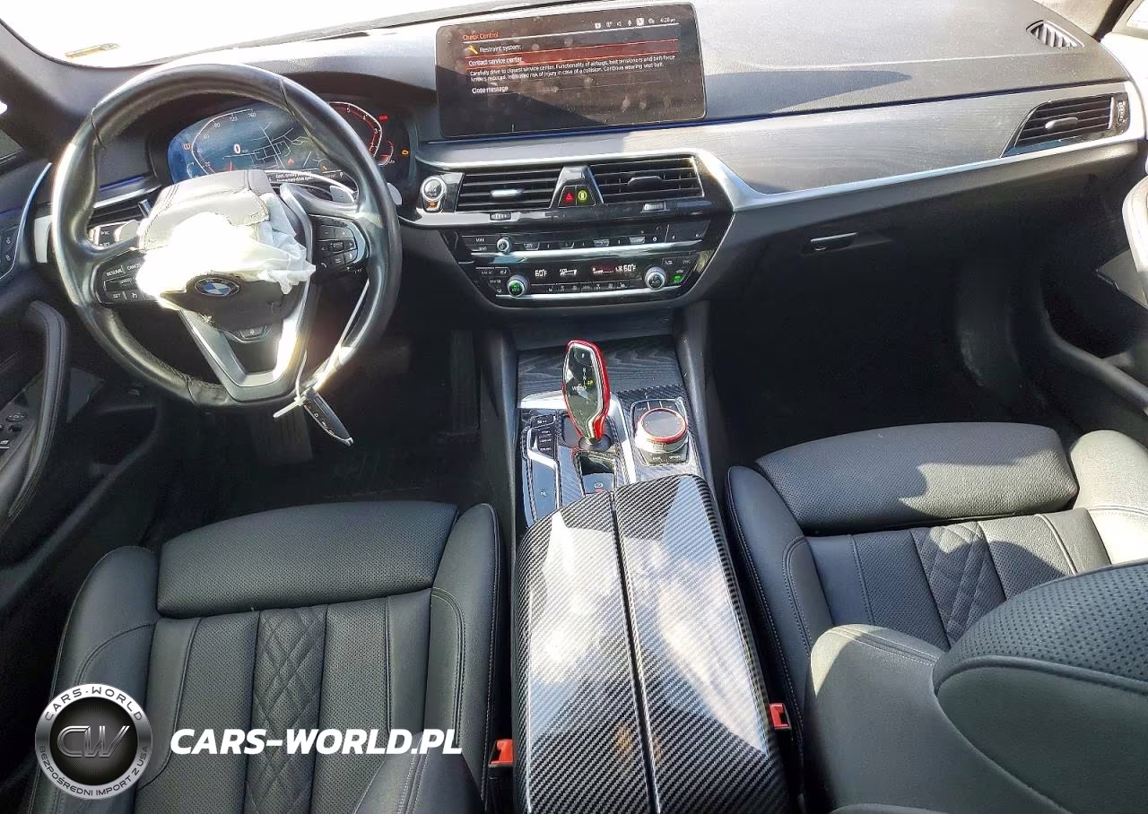 2021 BMW 530 Xi VIN:WBA13BJ03MWX24206 - 8