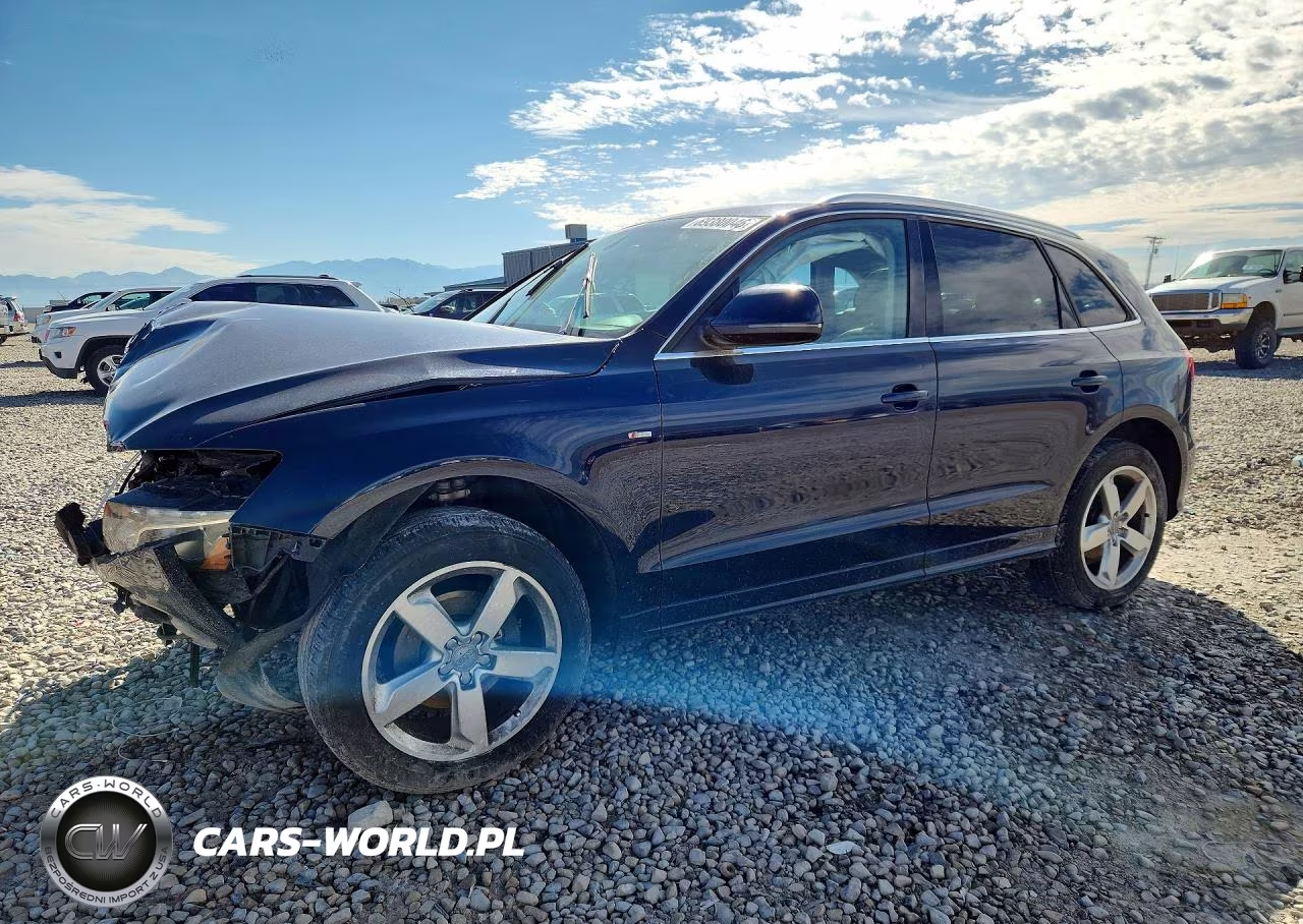 2011 Audi Q5 Premium Plus VIN:WA1DKAFP5BA062801 - 1