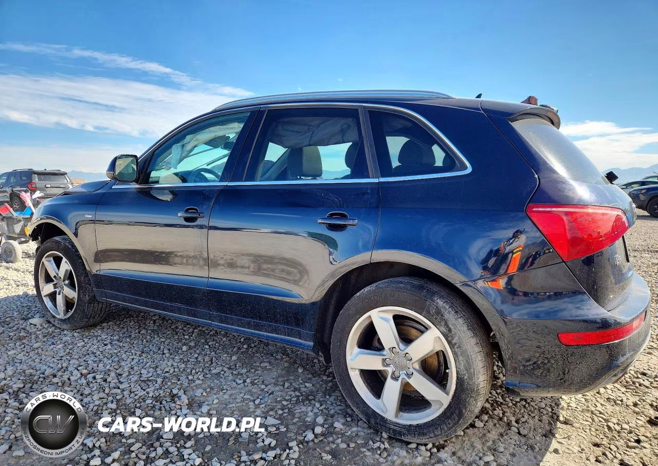 2011 Audi Q5 Premium Plus VIN:WA1DKAFP5BA062801 - 2