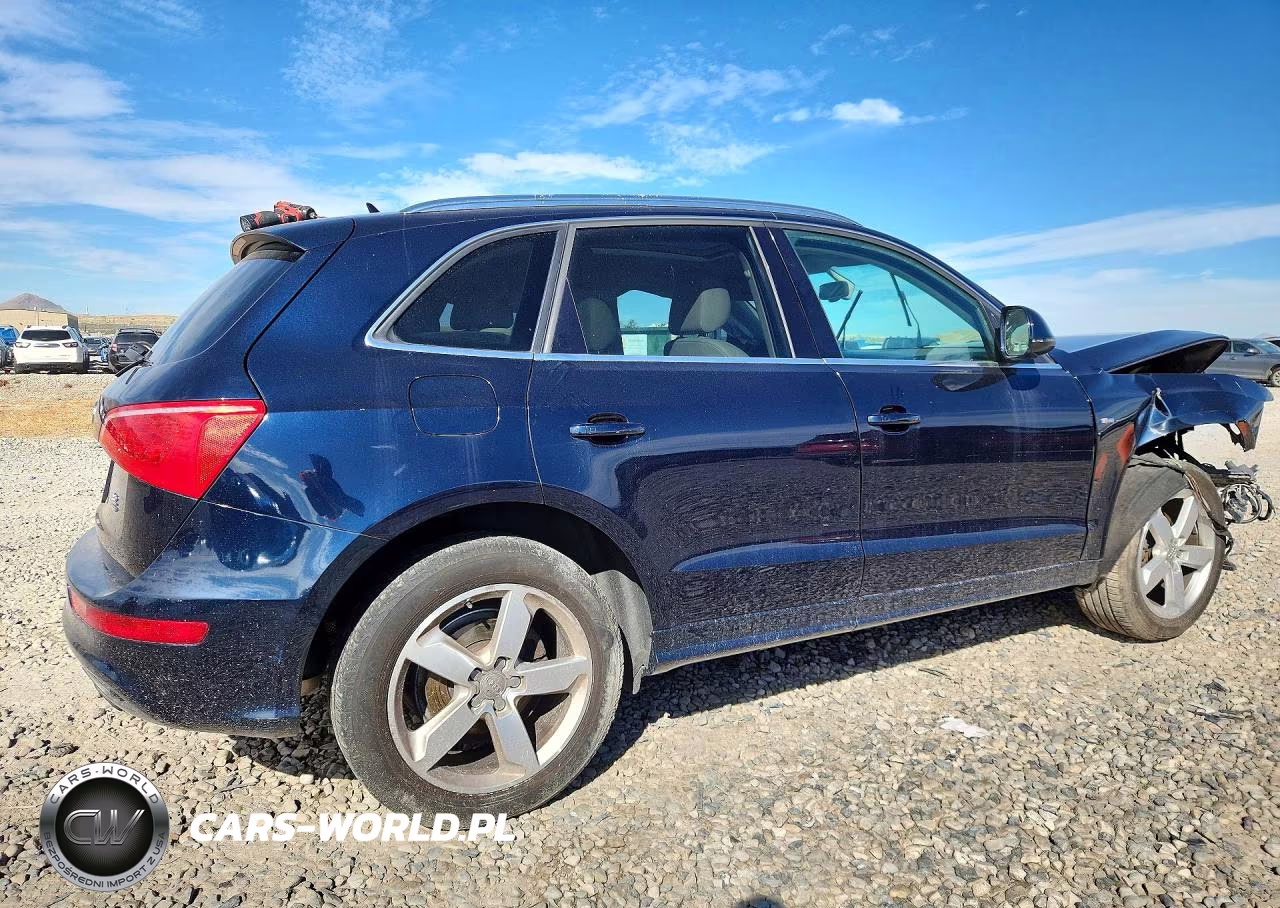 2011 Audi Q5 Premium Plus VIN:WA1DKAFP5BA062801 - 3