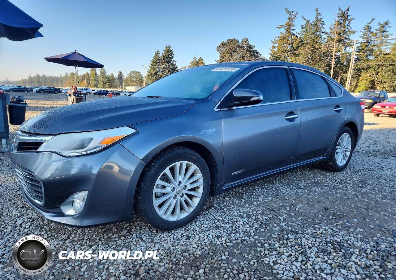 2014 Toyota Avalon Hybrid Xle Touring