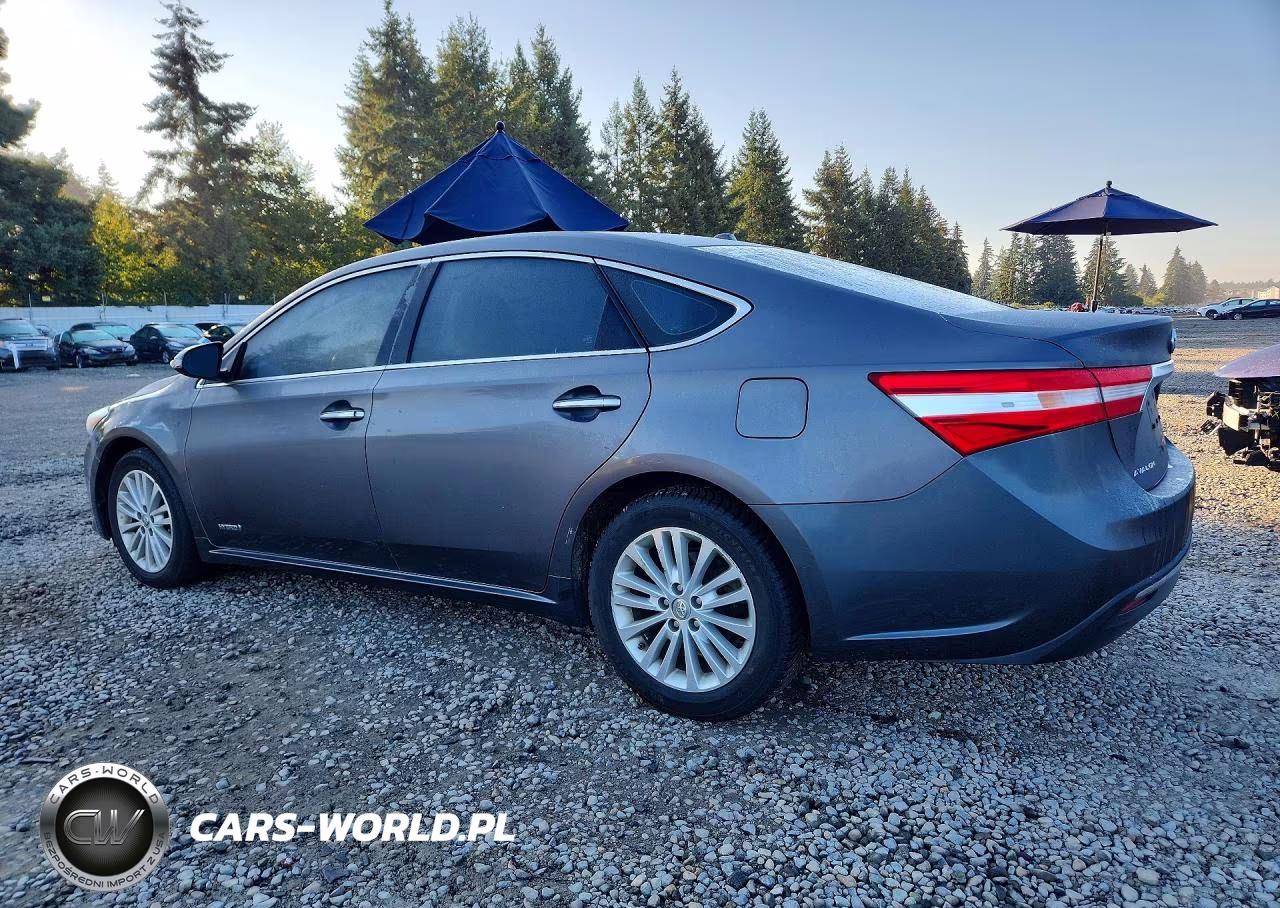 2014 Toyota Avalon Hybrid Xle Touring VIN:4T1BD1EB3EU023460 - 2