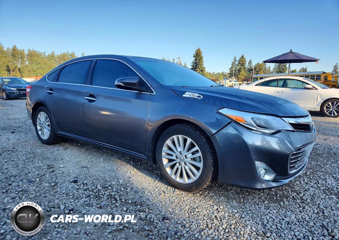 2014 Toyota Avalon Hybrid Xle Touring VIN:4T1BD1EB3EU023460 - 4