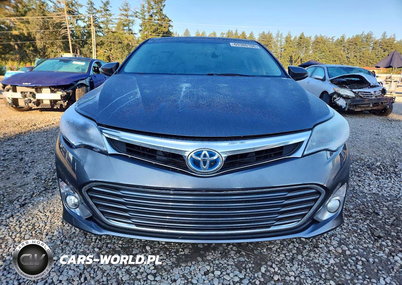 2014 Toyota Avalon Hybrid Xle Touring VIN:4T1BD1EB3EU023460 - 5