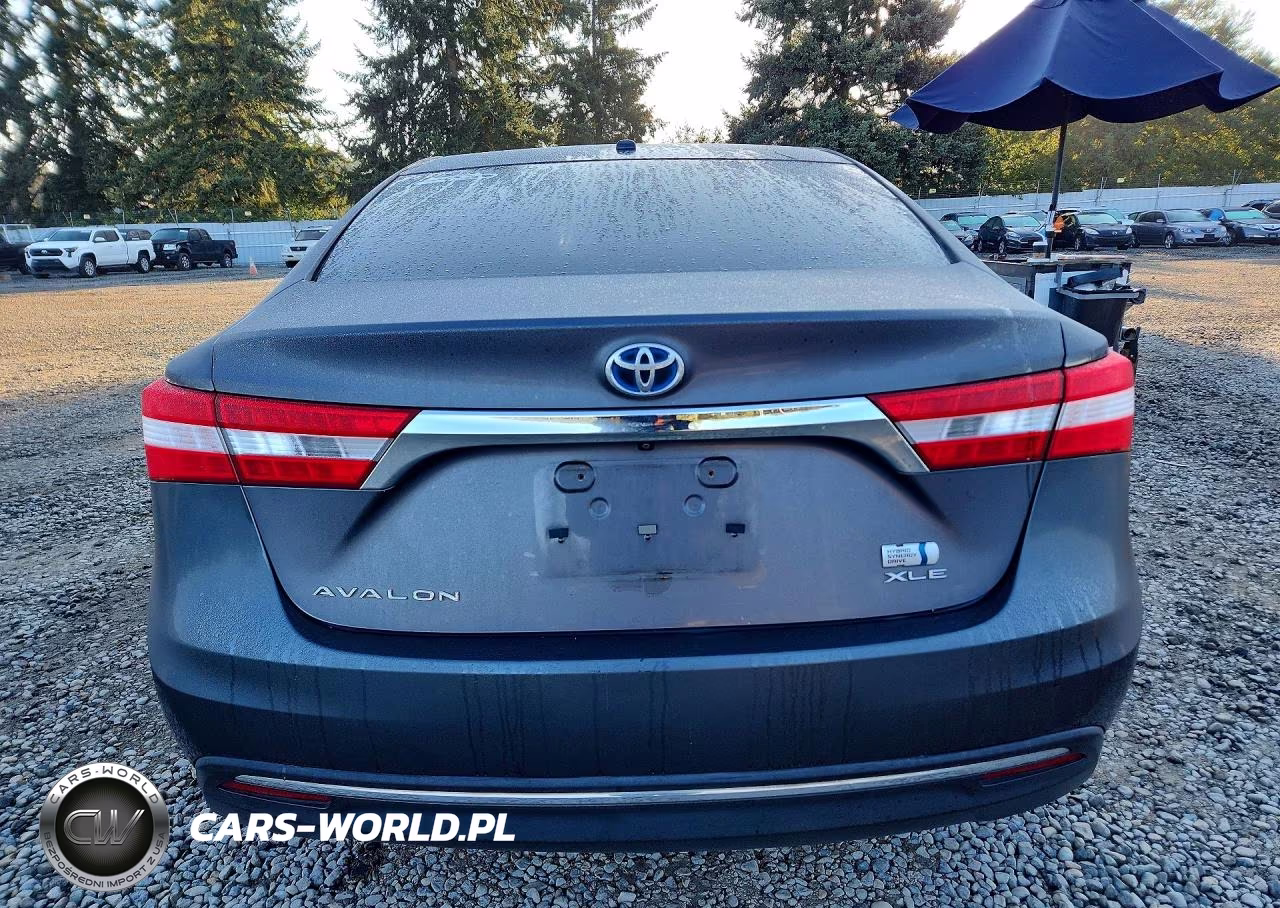 2014 Toyota Avalon Hybrid Xle Touring VIN:4T1BD1EB3EU023460 - 6