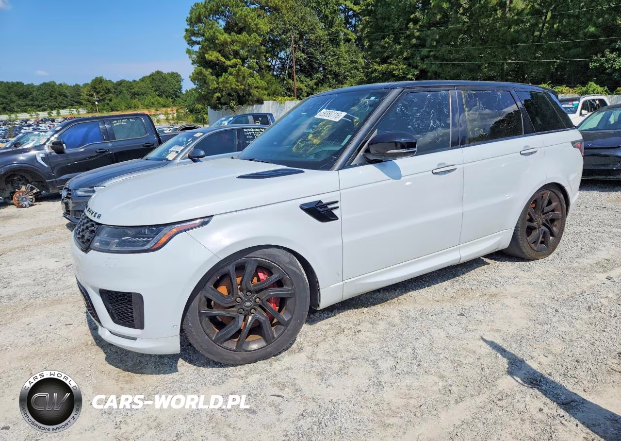 2019 Land Rover Range Rover Sport Hse Dynamic VIN:SALWV2SV8KA420997 - 1