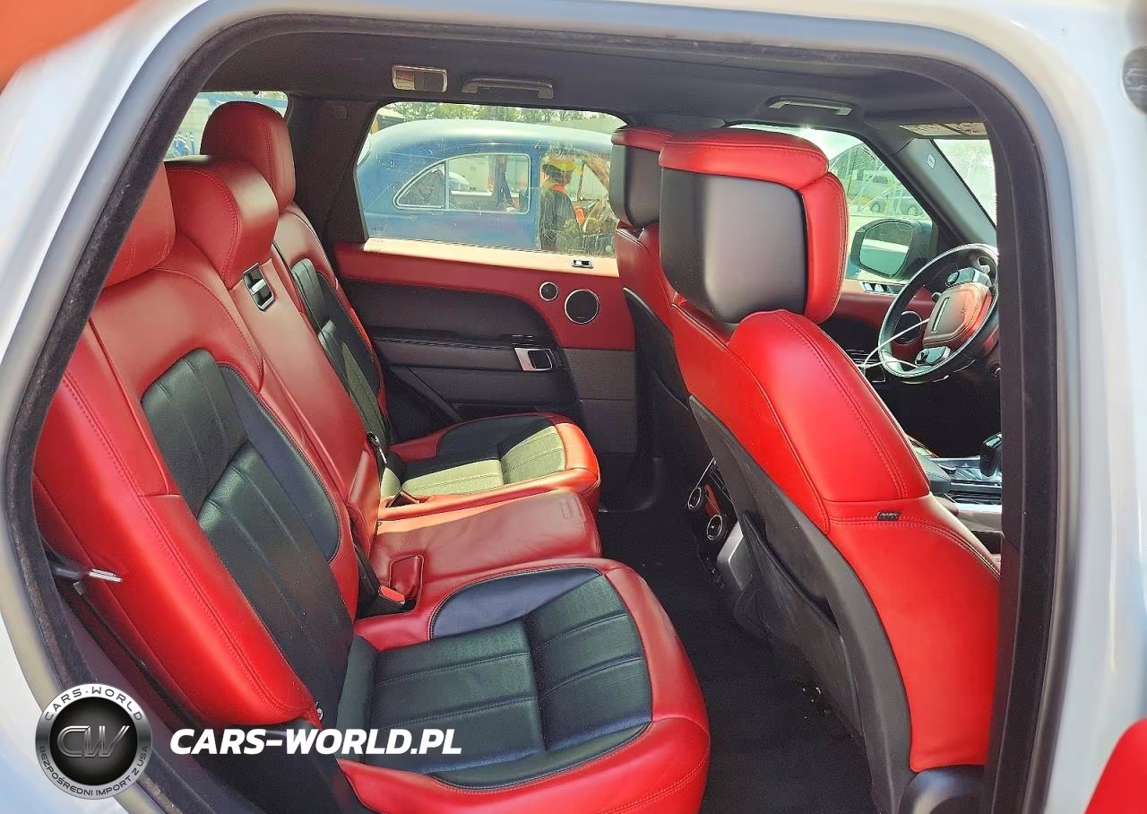 2019 Land Rover Range Rover Sport Hse Dynamic VIN:SALWV2SV8KA420997 - 11