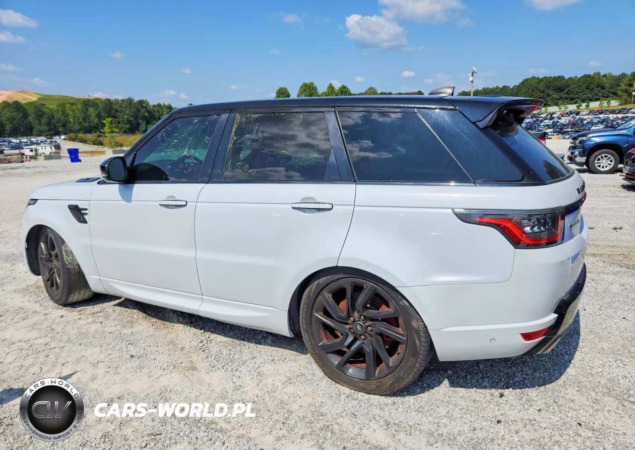 2019 Land Rover Range Rover Sport Hse Dynamic VIN:SALWV2SV8KA420997 - 2