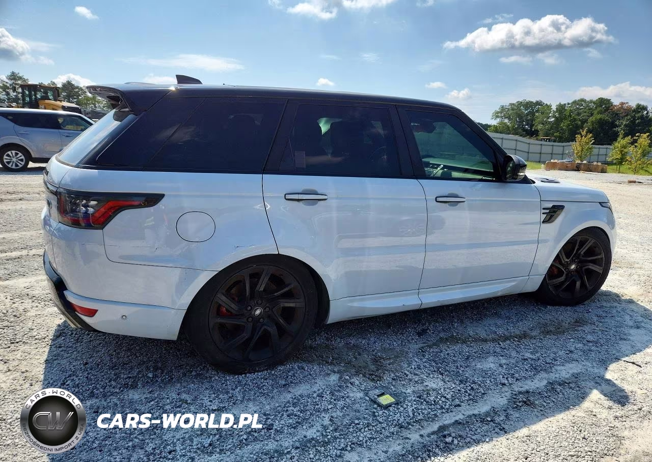 2019 Land Rover Range Rover Sport Hse Dynamic VIN:SALWV2SV8KA420997 - 3