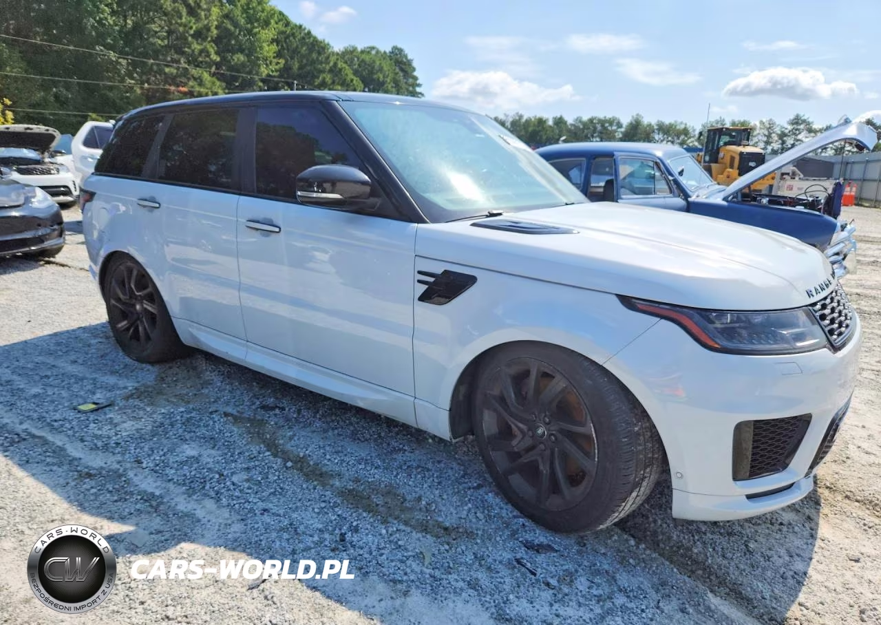 2019 Land Rover Range Rover Sport Hse Dynamic VIN:SALWV2SV8KA420997 - 4