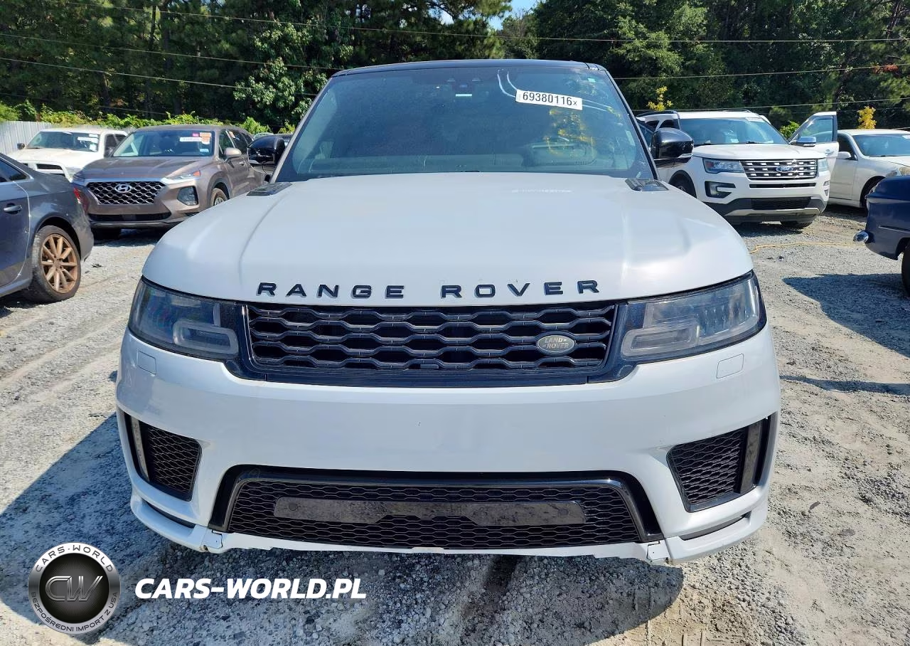 2019 Land Rover Range Rover Sport Hse Dynamic VIN:SALWV2SV8KA420997 - 5