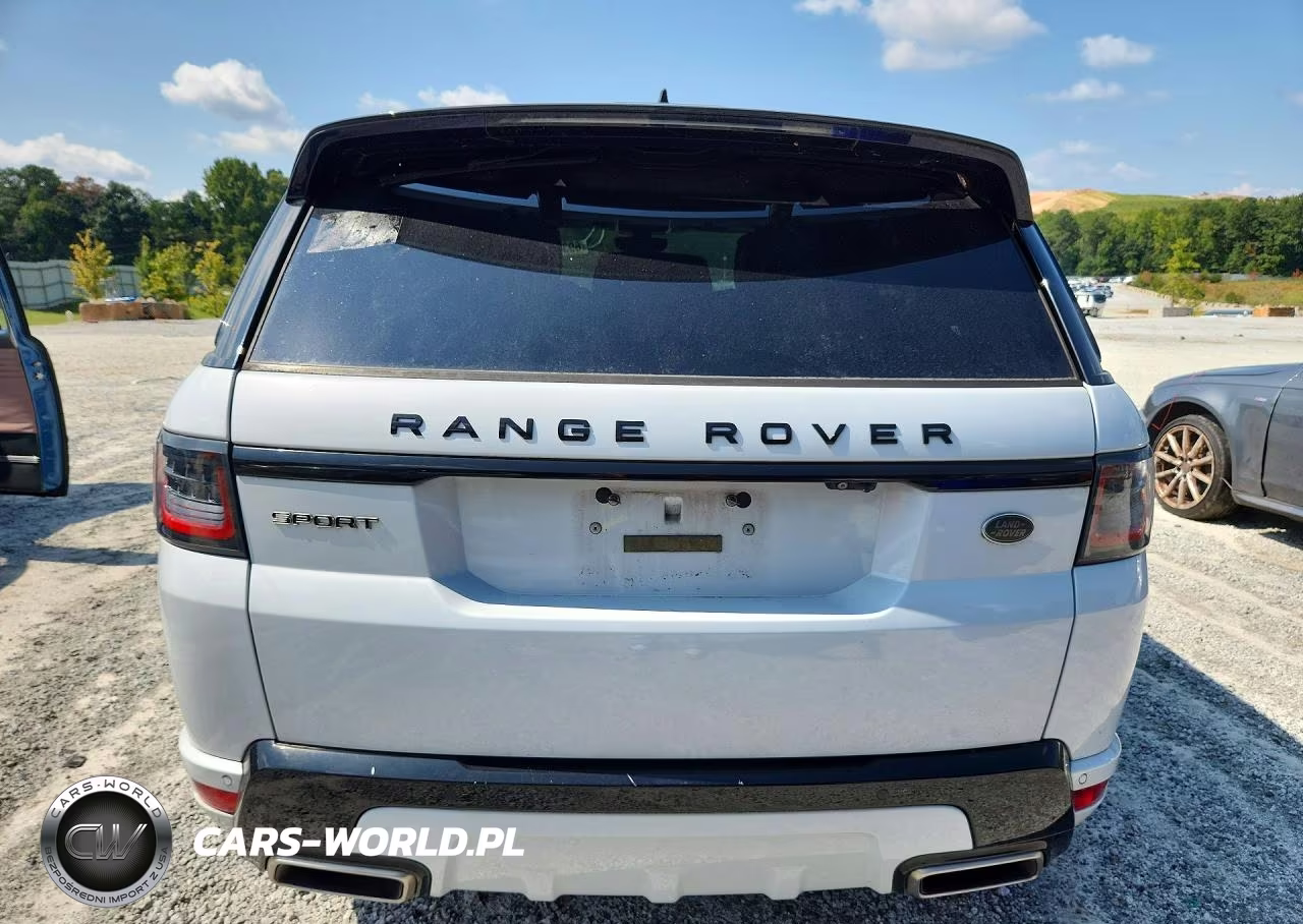 2019 Land Rover Range Rover Sport Hse Dynamic VIN:SALWV2SV8KA420997 - 6