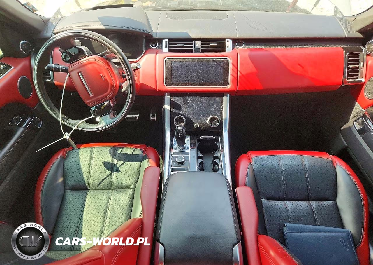 2019 Land Rover Range Rover Sport Hse Dynamic VIN:SALWV2SV8KA420997 - 8