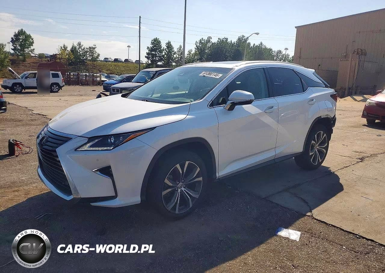 2017 Lexus Rx 350 Base