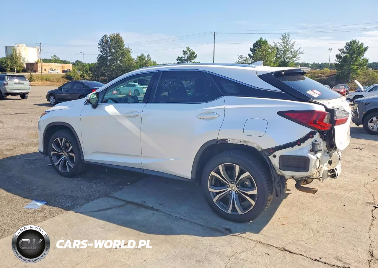 2017 Lexus Rx 350 Base VIN:2T2BZMCA3HC118177 - 2