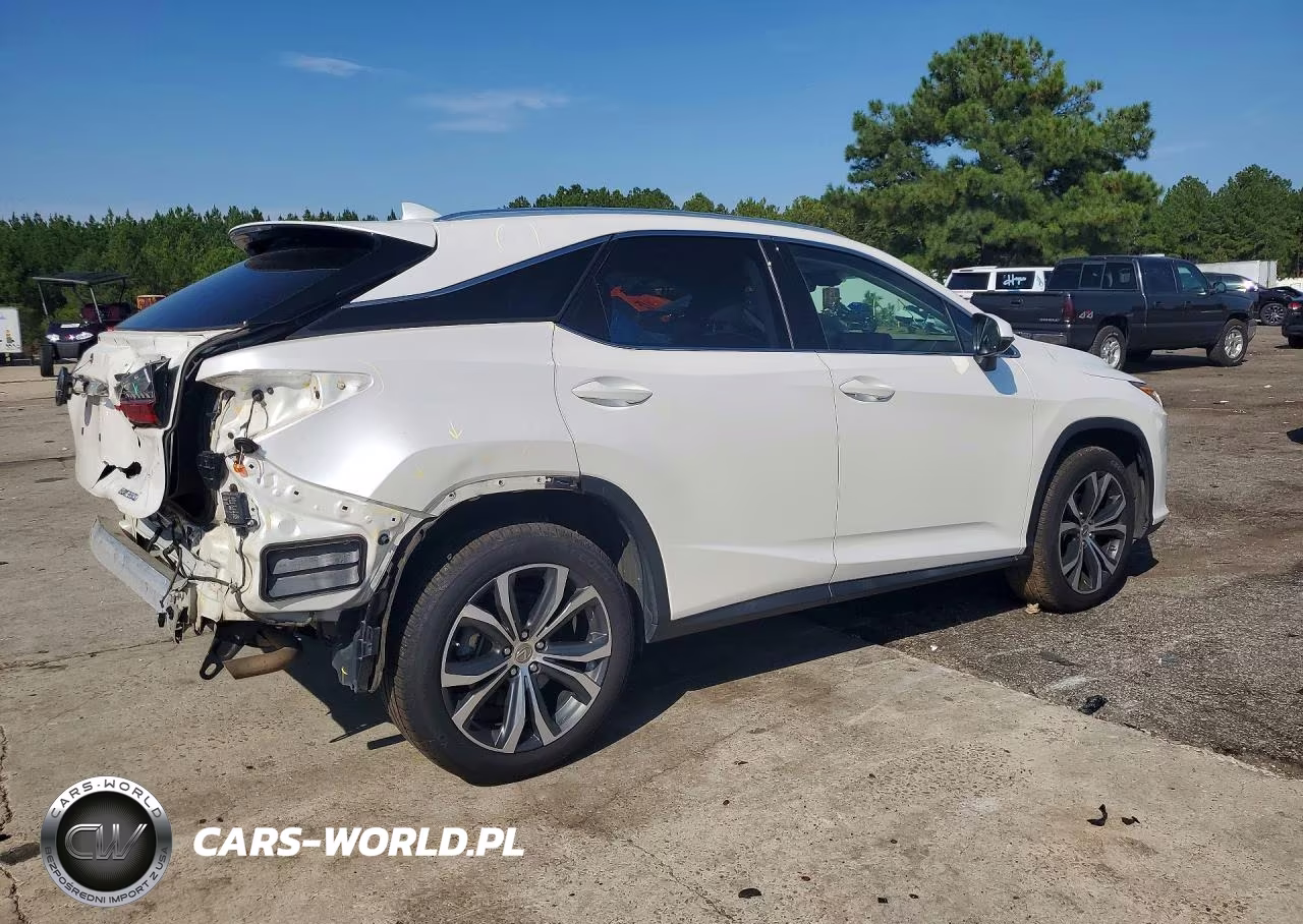 2017 Lexus Rx 350 Base VIN:2T2BZMCA3HC118177 - 3