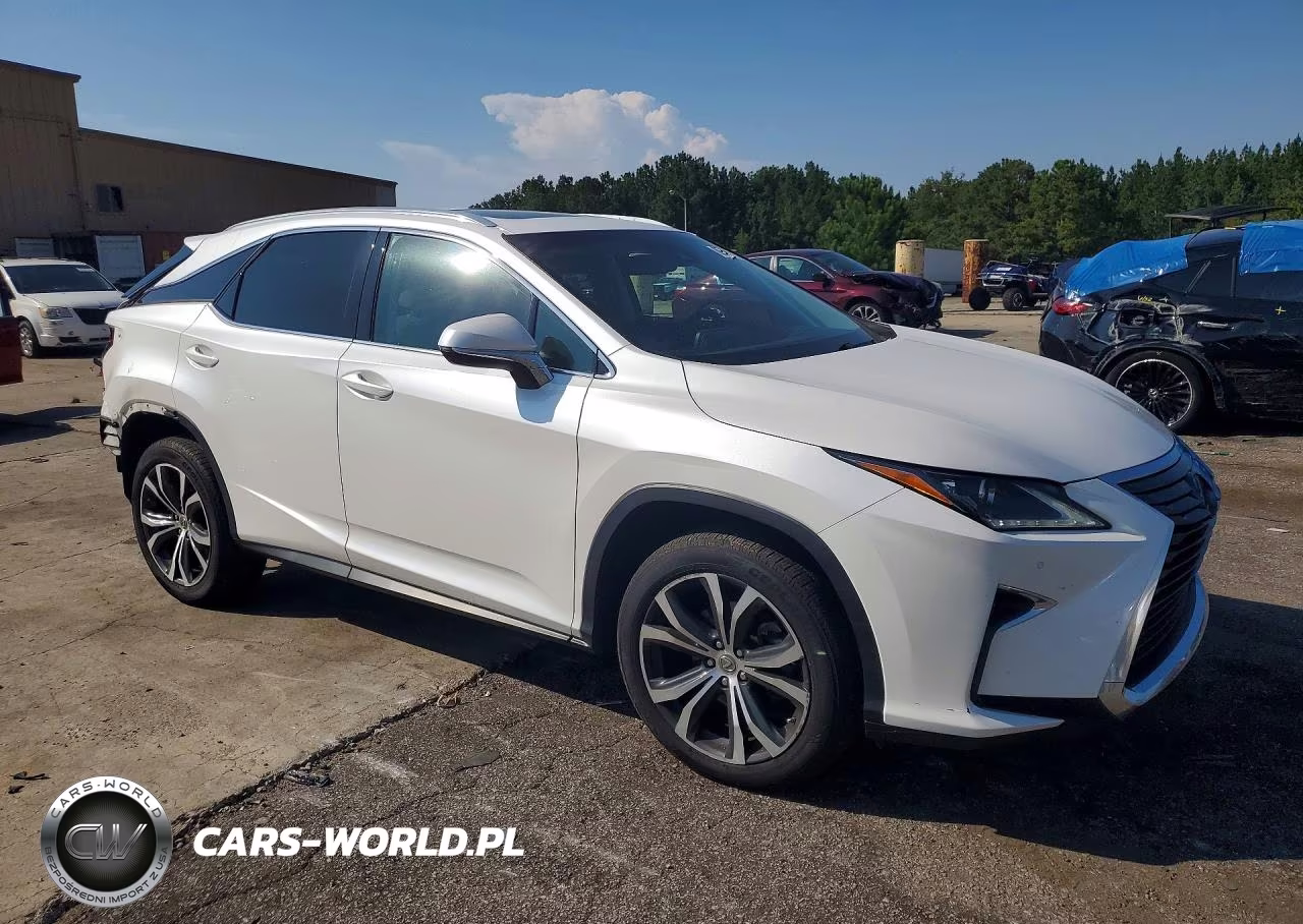 2017 Lexus Rx 350 Base VIN:2T2BZMCA3HC118177 - 4
