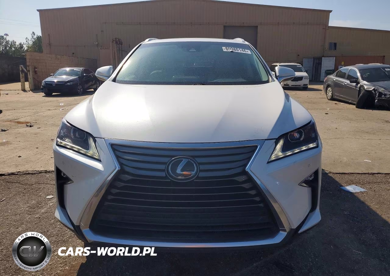 2017 Lexus Rx 350 Base VIN:2T2BZMCA3HC118177 - 5